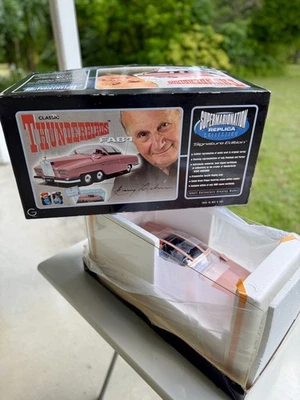 THUNDERBIRD FAB 1 Diecast Large Scale 1:10 SUPER RARE LIMITED EDITION #516  - image 1 of 4