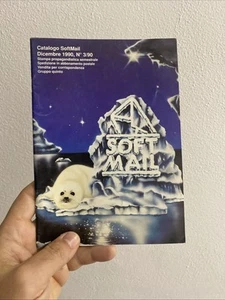 Catalogo Softmail Lago Commodore Amiga Como Dicembre 1990 - Afbeelding 1 van 3