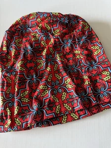 Colorful fall beanie hat Polyester NEW Shipping Included - Picture 1 of 2