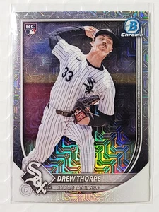Drei 2025 Drew Thorpe RC Karten Lot - siehe Beschreibung - Chicago White Sox - Bild 1 von 6