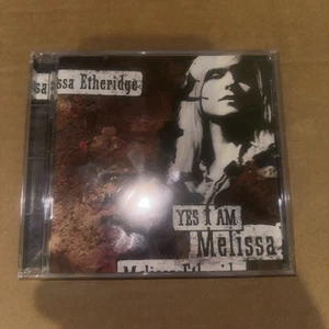 Factory Sealed (shrink wrapped) Yes I Am by Melissa Etheridge CD - Picture 1 of 2