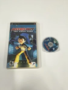 Astro Boy: Das Videospiel (Sony PSP) 2009 Spiel & Hülle - Bild 1 von 2