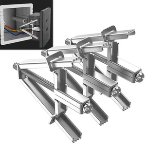 Concealed Junction Box Repair Device - Electrical Outlet Fixing Device GX - Picture 1 of 24