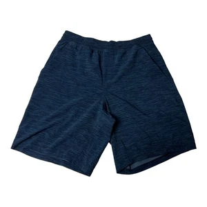 Lululemon Men’s Shorts Blue 9” Inseam Running Sports Yoga Pockets sz M - Picture 1 of 5