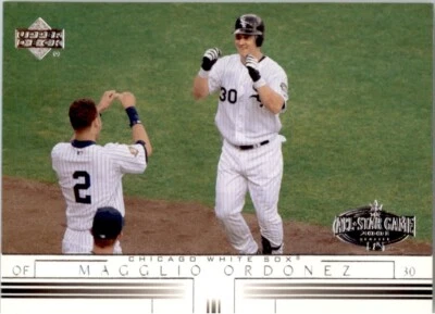 2002 Upper Deck #618 Magglio Ordonez Chicago White Sox - Image 1 of 2
