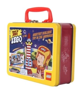 LEGO 5007331 Lunchbox Tin Blechkoffer Blechdose Retro 1965 VIP Sealed - Bild 1 von 3