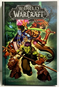 WORLD OF WARCRAFT. Book Four. Simonson. Costa. Mhan. 2018. 10.5 in. x 7 in. - Picture 1 of 10