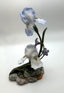 Lenox Iris Germanica, Made of Bone China - Beautiful! - Picture 1 of 5