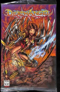 Deathangel #1A Limited 0191 of 400 [Lightning Comics] VF/NM - Picture 1 of 2