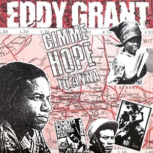 Eddy Grant 7" Gimme Hope Jo'Anna - France (EX+/EX) - Picture 1 of 4