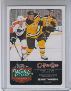 10/11 OPC Boston Bruins Shawn Thornton Winter Classic card #WC-15 - Picture 1 of 2