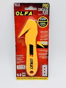 Olfa Sk-10 Pro Concealed Cutter Blade Safety Knife Left/Right Handed Tool - Picture 1 of 2