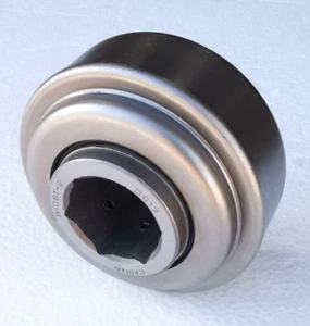 New B1081-2 Unground Conveyor Bearing 1.085" Hex Bore Mathews Type  Lubricatable - Picture 1 of 7