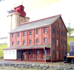 Temora Flour Mill HO scale - Picture 1 of 1