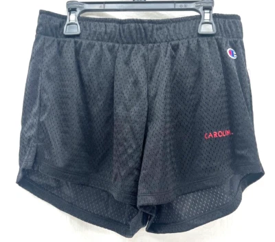 NUEVO Pantalones Cortos Atléticos South Carolina SC Gamecocks Champion Negros Para Mujer M Foto 1 de 4