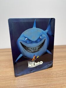 Finding Nemo Embossed Steelbook- Limited Edition (Zavvi) (Blu-ray)
