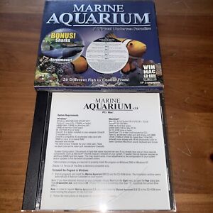Serene Scene: Marine Aquarium Version 2.0 Windows XP, Mac OS X