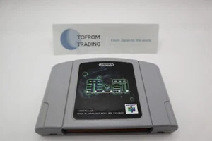 Nintendo 64 Sin And Punishment Tsumi to Batsu Tested only cartridge Japan Ver - Picture 1 of 4