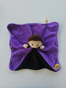 The Wiggles Lachy Purple Comforter Lovey Plush Security Blanket Baby Cuddle Toy - Imagen 1 de 5