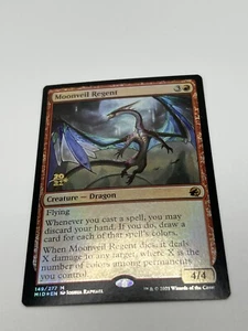 MtG Moonveil Regent Prerelease Promo Foil MID NM 149/277 - Picture 1 of 2
