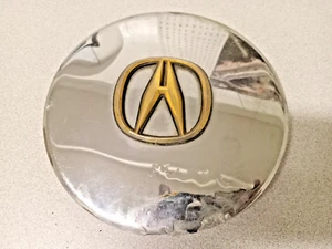 Acura Chrome w/ Raised Gold Logo Wheel Center Cap Hub Cap 44732-SPO-A420 6.75" - Picture 1 of 6