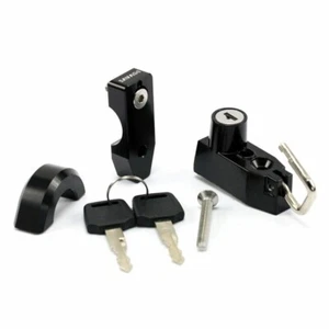 25mm Helmet Lock Handlebars Motor Helmet Fit for Harley XL 883L 2005-2015 - Imagen 1 de 4