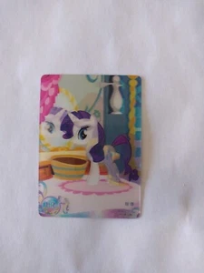 My Little Ponny Foil Card HR- YH-HR-124 with one Card Protector - Bild 1 von 3