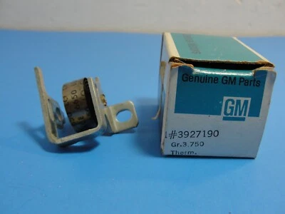 3927190 NOS GM Choke Termostato 1967 1968 Chevrolet con 4 BBL Carb Camaro Nova Foto 1 de 4