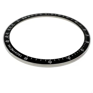 Bezel fits Omega Speedmaster Professional Black 145.022 145.0022 - Picture 1 of 3