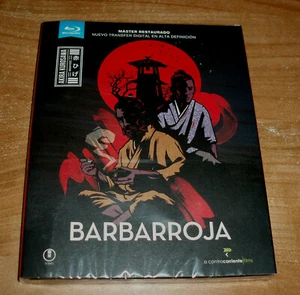 BARBARROJA (Akahige) MASTER RESTAURADO BLU-RAY NUEVO PRECINTADO SLIPCOVER R2 - Imagen 1 de 4