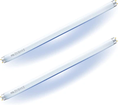 FSL BL T8 F15W Fly Killer Replacement Bulbs - 17in UV Tubes for 15/30 W Fly / - Image 1 of 4