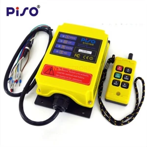 For Electric Hoist PISO F21-4S Industrial Wireless Remote Control Brand New - Picture 1 of 13