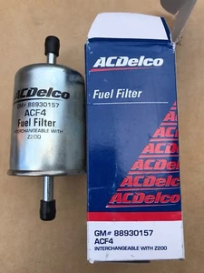 HOLDEN VN VP VR VS COMMODORE CALAIS FUEL FILTER V6 & V8 GENUINE GM AC DELCO NEW - Picture 1 of 1