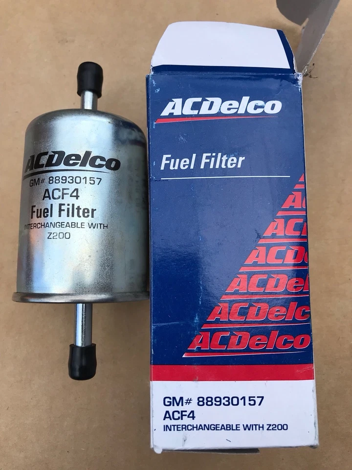 HSV VP VR VS CLUBSPORT SENATOR GTS FUEL FILTER V8 5.0L GENUINE HOLDEN AC DELCO - image 1 of 1