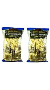 2 Packs Trader Joe's World’s Puffiest White Cheddar Corn Puffs 7 oz Each Pack - Picture 1 of 3