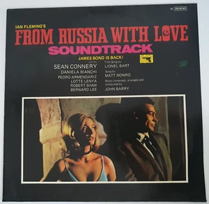 John Barry – From Russia With Love (James Bond) (Vinyl) selten, sehr gut (VG+++) - Bild 1 von 4