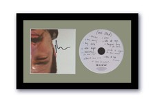 Marcus Mumford Autographed Signed 7x12 Framed CD Mumford & Sons ACOA 3