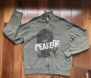 Chaqueta Juicy Couture Hombre XL Pieza De Colección Y2K Gorilla Peace Of - Imagen 1 de 15