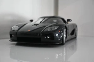 AUTOart 1/18 Koenigsegg CCX Black - Picture 1 of 23