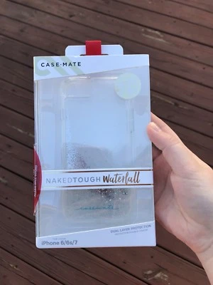 Case-mate NakedTough Waterfall iPhone 6/6s/7 case — 第 1/4 张图片