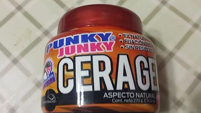 Punky Junky Ceragel Fx Natural 9.52 oz Gel Wax by Naturalabs - Image 1 of 3