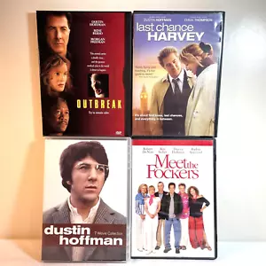 10 DUSTIN HOFFMAN MOVIES (DVD) Comedy Drama Romance Crime Thriller Biography - Imagen 1 de 16