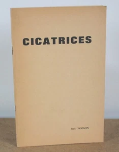 Narben Poesie Sarthe Jack Fisch 60/70er Jahre - Bild 1 von 7