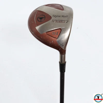 TaylorMade Ti BUBBLE 2 Driver 11.5* Graphite Bubble Seniors RH (Broken Ferrule) - Image 1 of 4