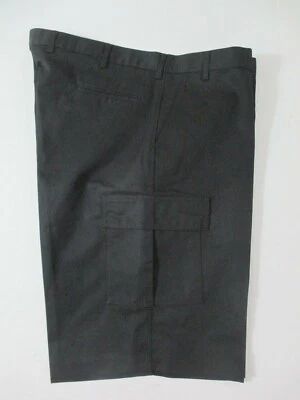 НОВЫЕ БЕЗ ЦЕННИКОВ МУЖСКИЕ EDWARDS ПОВСЕДНЕВНАЯ ГРУЗОВАЯ УНИФОРМА РАБОЧИЕ ШОРТЫ ЧЕРНЫЙ РАЗМЕР 44 ВНУТРЕННИЙ ШОВ 11 - Изображение 1 из 4