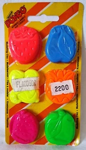 ADICA PONGO - Bunte Plastilina Früchte 70er 80er Jahre - ungeöffnet - selten - Bild 1 von 4