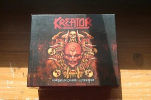 KREATOR-" HORDES OF CHAOS- ULTRA RIOT" BOX SET 2010 2 x CD LIMITED EDITION - Bild 1 von 12