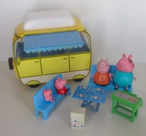 Peppa Pig Campervan Playset - Picture 1 of 8