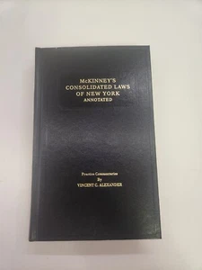 Mckinney's Consolidated Laws of New York 2003 Book 7B CPLR 1-212 by West - Picture 1 of 3