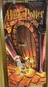 Harry Potter Beach Towel Sorcerer's Stone "Invisible Cloak" New With Tags 2000 - Picture 1 of 9